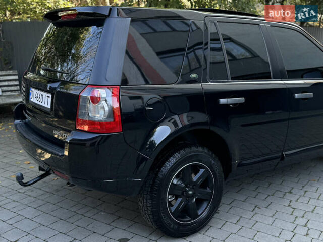 Чорний Ленд Ровер Freelander, об'ємом двигуна 2.18 л та пробігом 200 тис. км за 12500 $, фото 47 на Automoto.ua