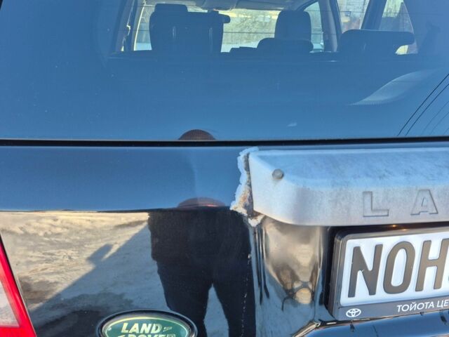Чорний Ленд Ровер Freelander, об'ємом двигуна 2.2 л та пробігом 305 тис. км за 7500 $, фото 14 на Automoto.ua