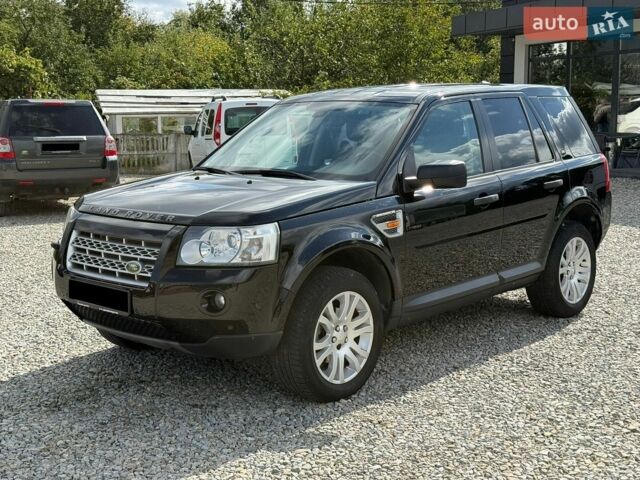 Чорний Ленд Ровер Freelander, об'ємом двигуна 2.2 л та пробігом 240 тис. км за 10700 $, фото 2 на Automoto.ua
