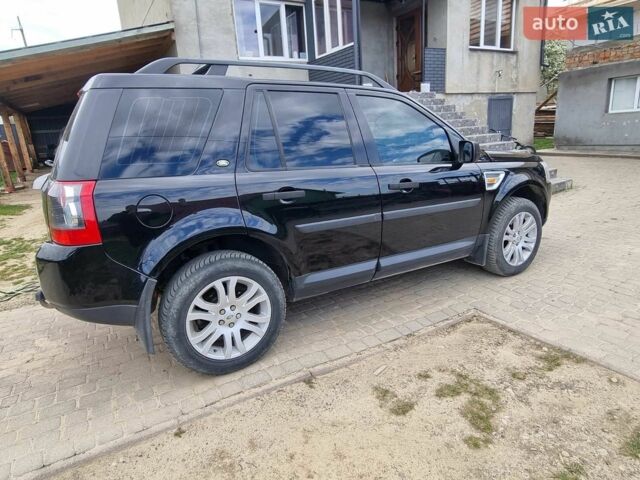 Чорний Ленд Ровер Freelander, об'ємом двигуна 2.18 л та пробігом 260 тис. км за 10300 $, фото 11 на Automoto.ua