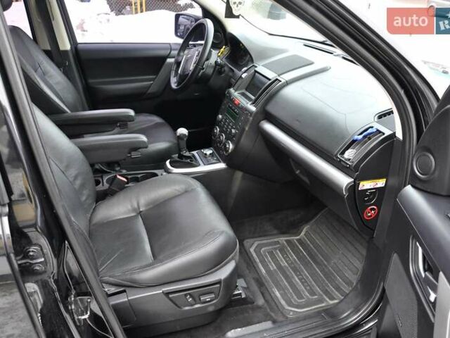 Черный Ленд Ровер Фрилендер, объемом двигателя 2.2 л и пробегом 277 тыс. км за 8400 $, фото 27 на Automoto.ua