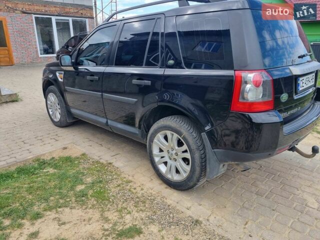 Чорний Ленд Ровер Freelander, об'ємом двигуна 2.18 л та пробігом 260 тис. км за 10300 $, фото 10 на Automoto.ua