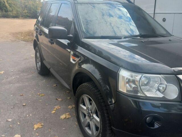 Чорний Ленд Ровер Freelander, об'ємом двигуна 2.18 л та пробігом 259 тис. км за 10000 $, фото 23 на Automoto.ua