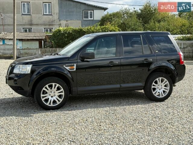 Чорний Ленд Ровер Freelander, об'ємом двигуна 2.2 л та пробігом 240 тис. км за 10700 $, фото 6 на Automoto.ua