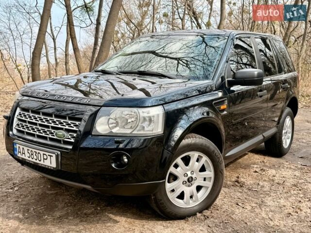 Чорний Ленд Ровер Freelander, об'ємом двигуна 2.2 л та пробігом 193 тис. км за 9700 $, фото 5 на Automoto.ua