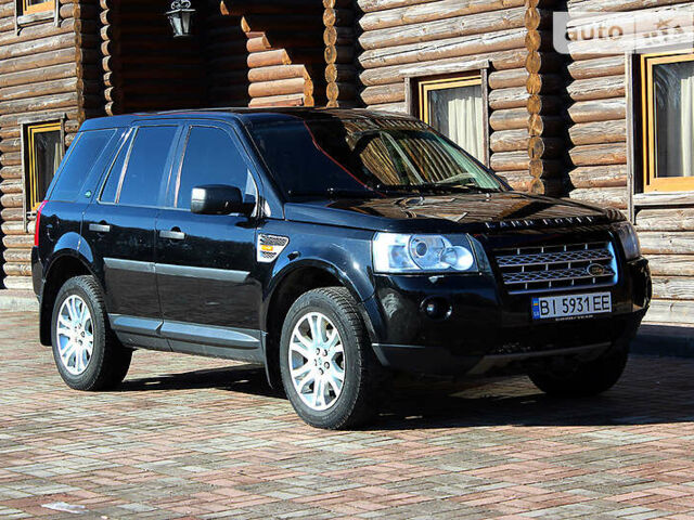 Чорний Ленд Ровер Freelander, об'ємом двигуна 3.2 л та пробігом 247 тис. км за 9800 $, фото 4 на Automoto.ua