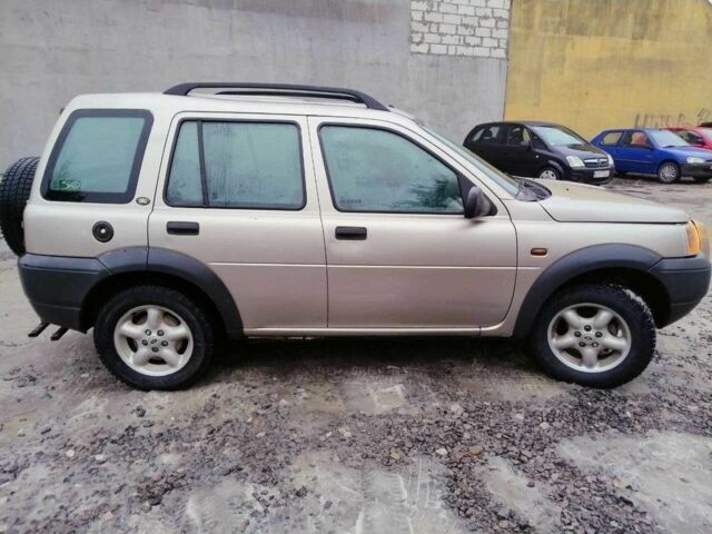 Чорний Ленд Ровер Freelander, об'ємом двигуна 2 л та пробігом 220 тис. км за 2939 $, фото 6 на Automoto.ua