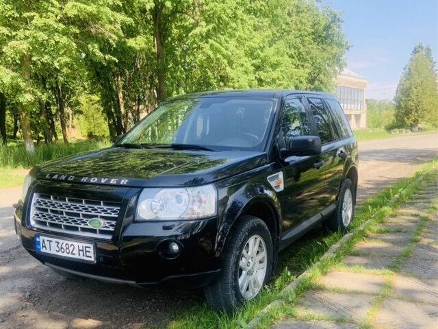 Чорний Ленд Ровер Freelander, об'ємом двигуна 0.22 л та пробігом 300 тис. км за 11000 $, фото 10 на Automoto.ua