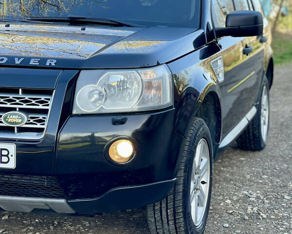 Чорний Ленд Ровер Freelander, об'ємом двигуна 2.18 л та пробігом 278 тис. км за 8799 $, фото 14 на Automoto.ua