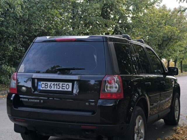 Чорний Ленд Ровер Freelander, об'ємом двигуна 3.2 л та пробігом 227 тис. км за 9394 $, фото 3 на Automoto.ua