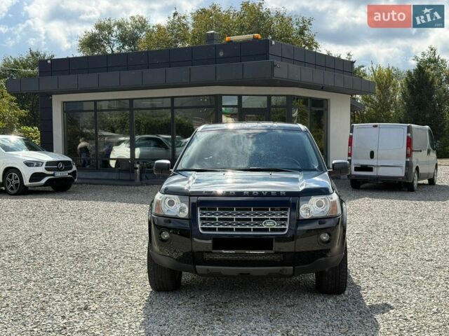 Чорний Ленд Ровер Freelander, об'ємом двигуна 2.2 л та пробігом 240 тис. км за 10700 $, фото 19 на Automoto.ua