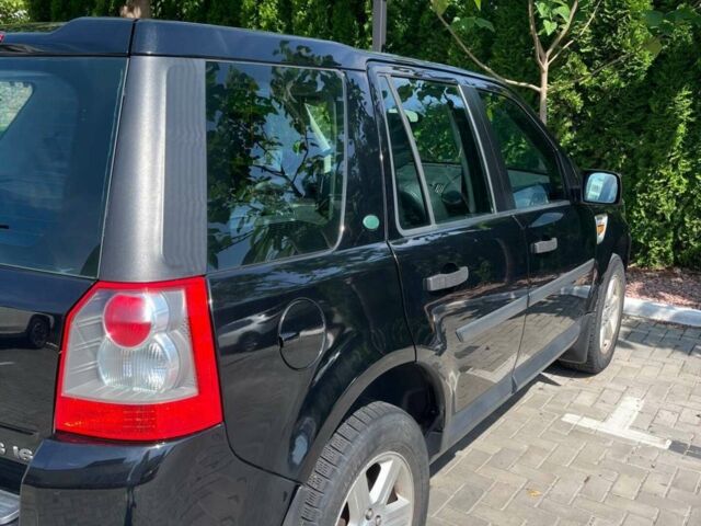 Чорний Ленд Ровер Freelander, об'ємом двигуна 3.2 л та пробігом 192 тис. км за 8500 $, фото 1 на Automoto.ua