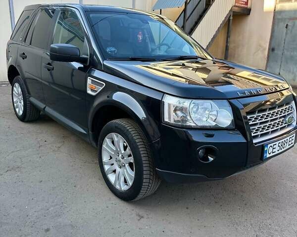 Чорний Ленд Ровер Freelander, об'ємом двигуна 2.18 л та пробігом 320 тис. км за 9698 $, фото 4 на Automoto.ua