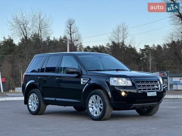 Чорний Ленд Ровер Freelander, об'ємом двигуна 2.2 л та пробігом 230 тис. км за 11500 $, фото 4 на Automoto.ua