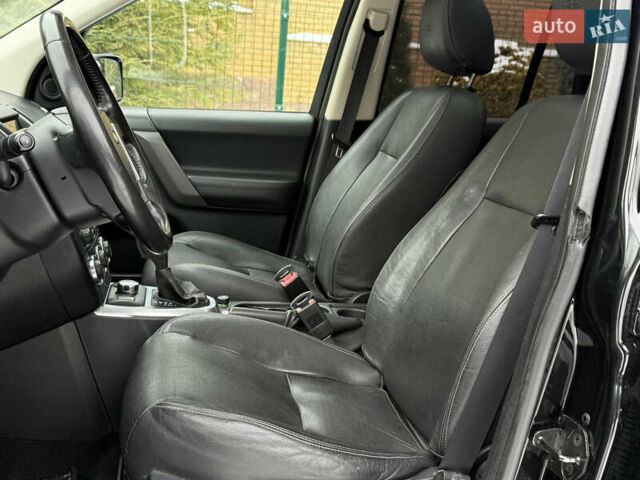 Черный Ленд Ровер Фрилендер, объемом двигателя 2.2 л и пробегом 228 тыс. км за 12350 $, фото 33 на Automoto.ua