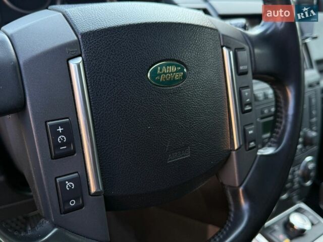 Черный Ленд Ровер Фрилендер, объемом двигателя 2.18 л и пробегом 228 тыс. км за 11750 $, фото 44 на Automoto.ua