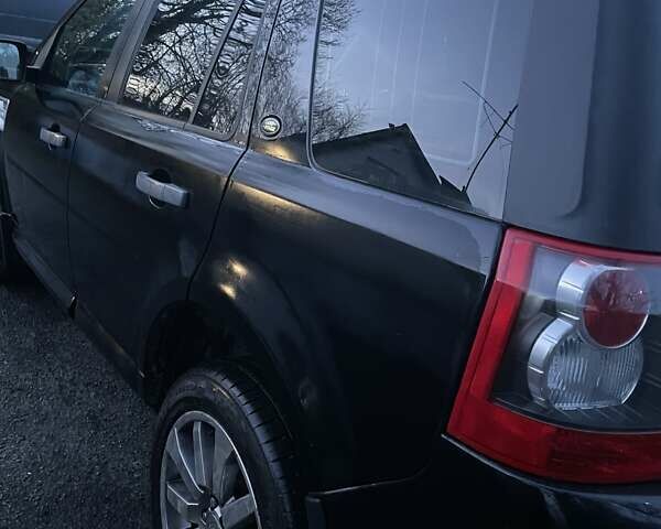 Черный Ленд Ровер Фрилендер, объемом двигателя 2.2 л и пробегом 871 тыс. км за 5000 $, фото 1 на Automoto.ua