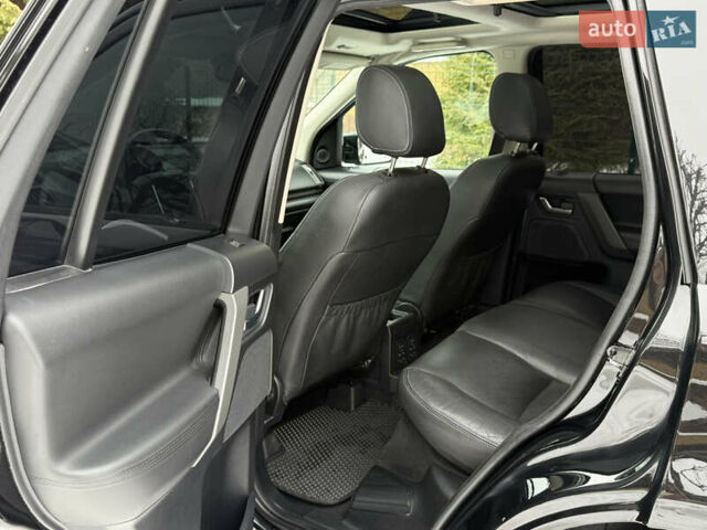Черный Ленд Ровер Фрилендер, объемом двигателя 2.2 л и пробегом 228 тыс. км за 12350 $, фото 40 на Automoto.ua