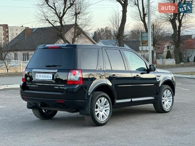 Чорний Ленд Ровер Freelander, об'ємом двигуна 2.2 л та пробігом 230 тис. км за 11500 $, фото 6 на Automoto.ua