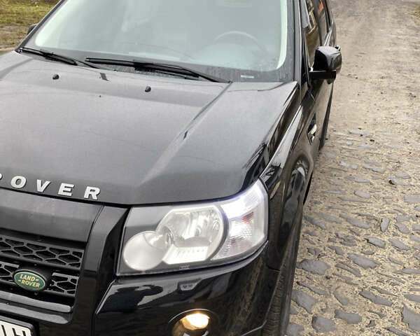 Черный Ленд Ровер Фрилендер, объемом двигателя 2.18 л и пробегом 293 тыс. км за 8987 $, фото 29 на Automoto.ua