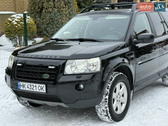 Черный Ленд Ровер Фрилендер, объемом двигателя 2.2 л и пробегом 228 тыс. км за 12350 $, фото 15 на Automoto.ua