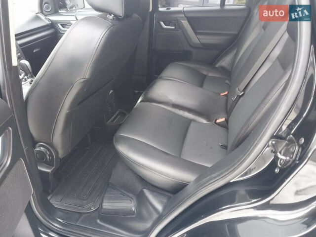 Чорний Ленд Ровер Freelander, об'ємом двигуна 2.2 л та пробігом 190 тис. км за 10700 $, фото 12 на Automoto.ua