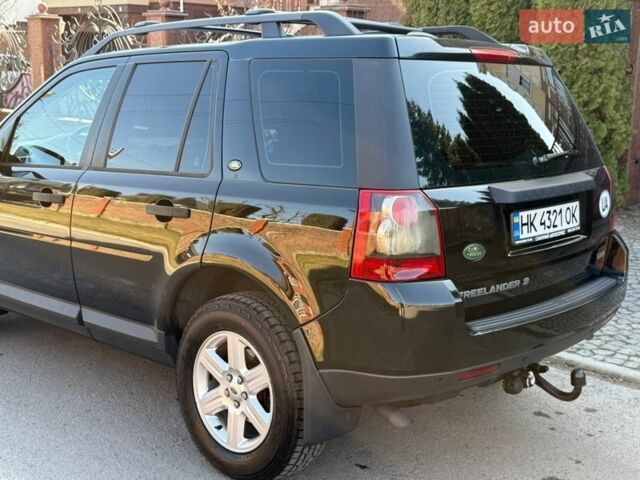 Черный Ленд Ровер Фрилендер, объемом двигателя 2.18 л и пробегом 228 тыс. км за 11750 $, фото 30 на Automoto.ua