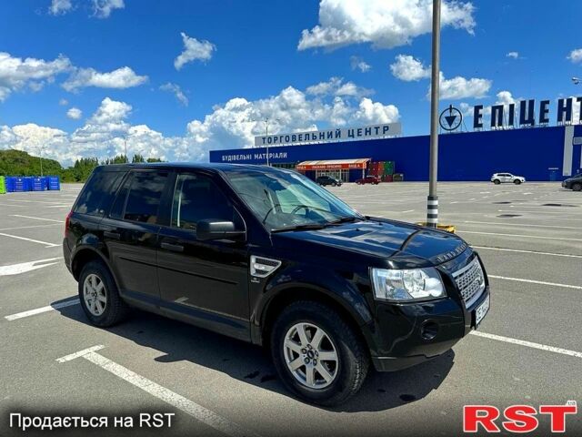 Чорний Ленд Ровер Freelander, об'ємом двигуна 2.2 л та пробігом 272 тис. км за 9450 $, фото 1 на Automoto.ua