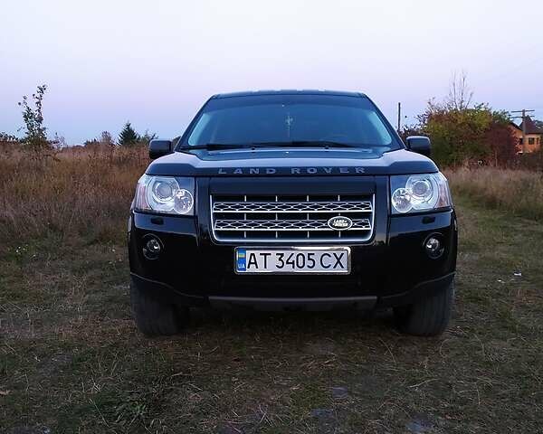 Чорний Ленд Ровер Freelander, об'ємом двигуна 2.2 л та пробігом 276 тис. км за 11100 $, фото 10 на Automoto.ua