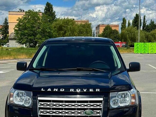 Чорний Ленд Ровер Freelander, об'ємом двигуна 2.2 л та пробігом 272 тис. км за 9450 $, фото 4 на Automoto.ua