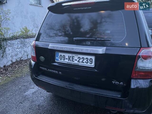 Черный Ленд Ровер Фрилендер, объемом двигателя 2.2 л и пробегом 871 тыс. км за 5000 $, фото 20 на Automoto.ua