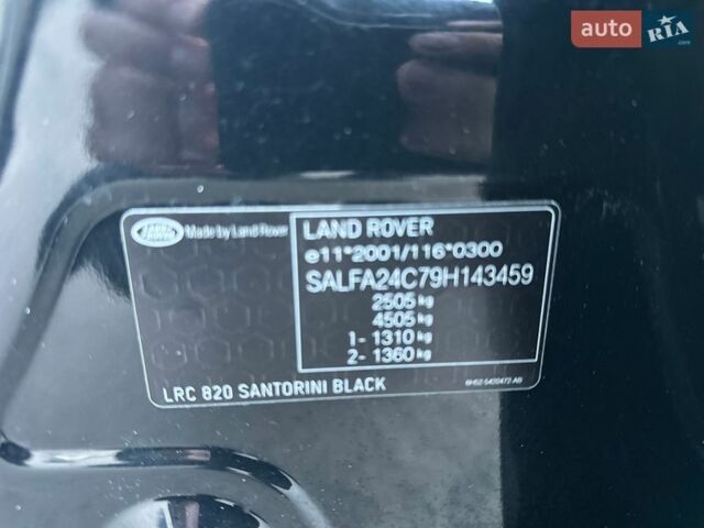 Чорний Ленд Ровер Freelander, об'ємом двигуна 2.2 л та пробігом 230 тис. км за 11500 $, фото 21 на Automoto.ua