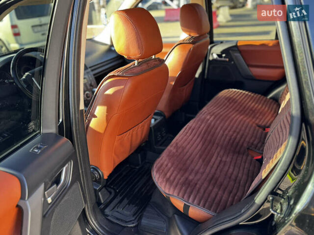 Черный Ленд Ровер Фрилендер, объемом двигателя 2.18 л и пробегом 280 тыс. км за 10500 $, фото 6 на Automoto.ua