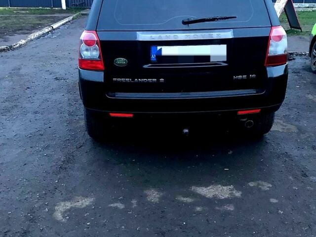 Черный Ленд Ровер Фрилендер, объемом двигателя 3.2 л и пробегом 300 тыс. км за 5400 $, фото 6 на Automoto.ua