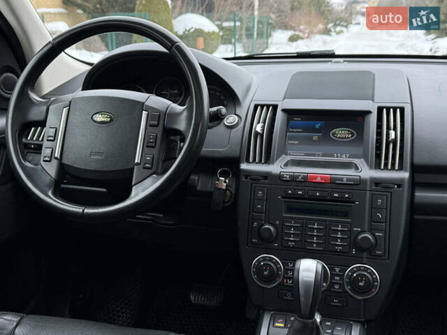 Черный Ленд Ровер Фрилендер, объемом двигателя 2.2 л и пробегом 228 тыс. км за 12350 $, фото 35 на Automoto.ua