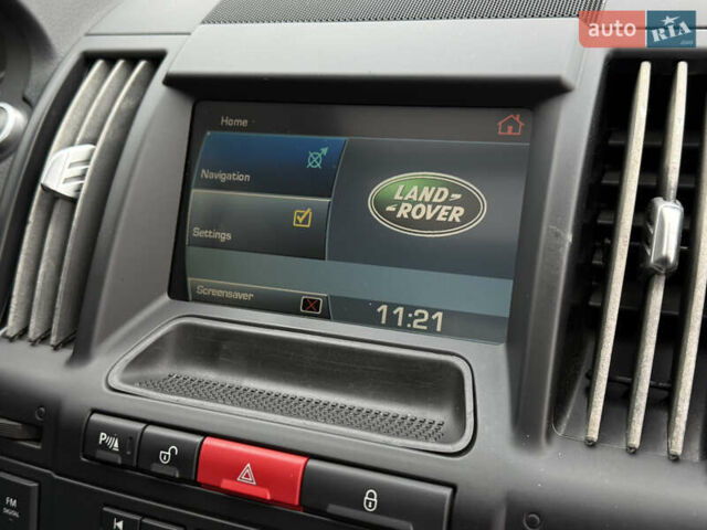 Черный Ленд Ровер Фрилендер, объемом двигателя 2.2 л и пробегом 228 тыс. км за 12350 $, фото 67 на Automoto.ua