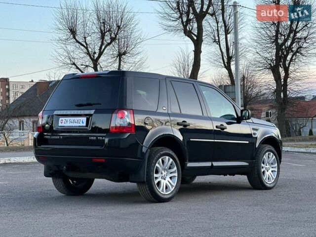 Чорний Ленд Ровер Freelander, об'ємом двигуна 2.2 л та пробігом 230 тис. км за 11500 $, фото 7 на Automoto.ua