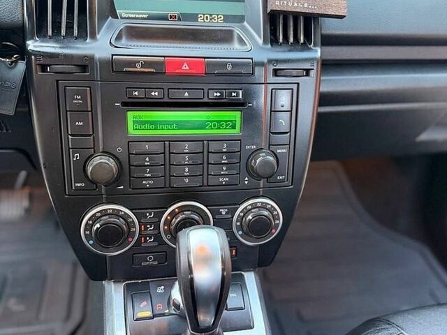 Чорний Ленд Ровер Freelander, об'ємом двигуна 2.18 л та пробігом 560 тис. км за 10000 $, фото 18 на Automoto.ua