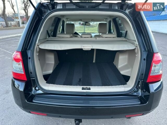 Чорний Ленд Ровер Freelander, об'ємом двигуна 2.2 л та пробігом 230 тис. км за 11500 $, фото 26 на Automoto.ua