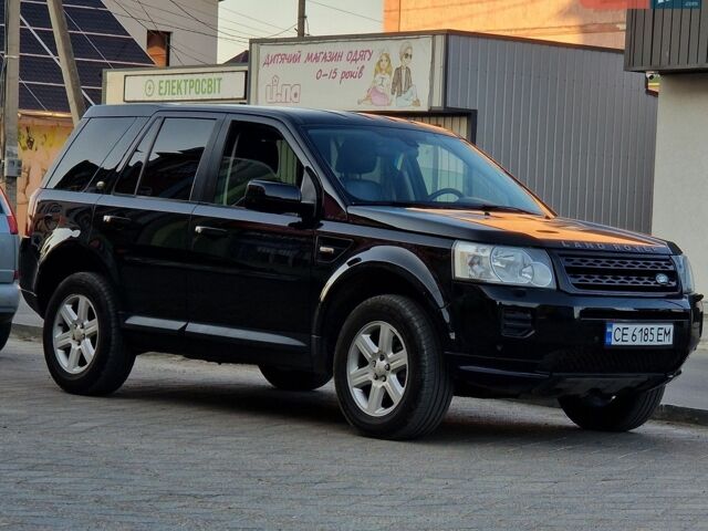 Чорний Ленд Ровер Freelander, об'ємом двигуна 2.18 л та пробігом 560 тис. км за 8700 $, фото 25 на Automoto.ua