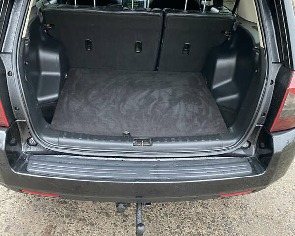 Черный Ленд Ровер Фрилендер, объемом двигателя 2.18 л и пробегом 293 тыс. км за 8987 $, фото 24 на Automoto.ua