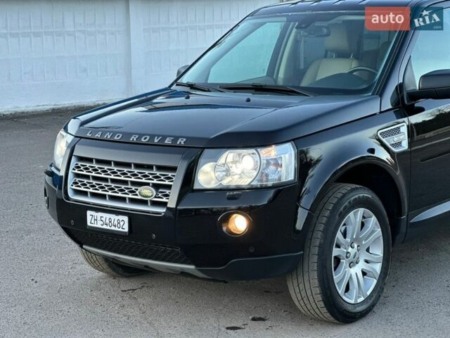 Чорний Ленд Ровер Freelander, об'ємом двигуна 2.2 л та пробігом 230 тис. км за 11500 $, фото 13 на Automoto.ua