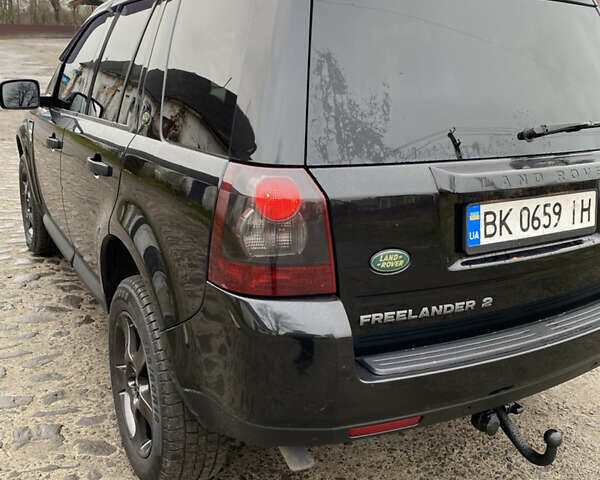 Черный Ленд Ровер Фрилендер, объемом двигателя 2.18 л и пробегом 293 тыс. км за 8987 $, фото 5 на Automoto.ua