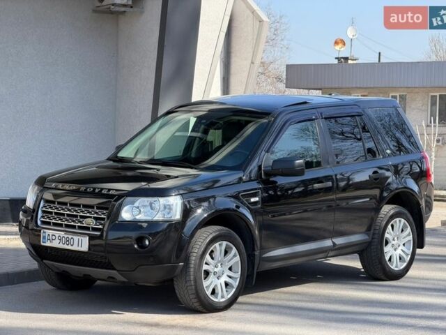 Черный Ленд Ровер Фрилендер, объемом двигателя 2.2 л и пробегом 325 тыс. км за 9600 $, фото 14 на Automoto.ua