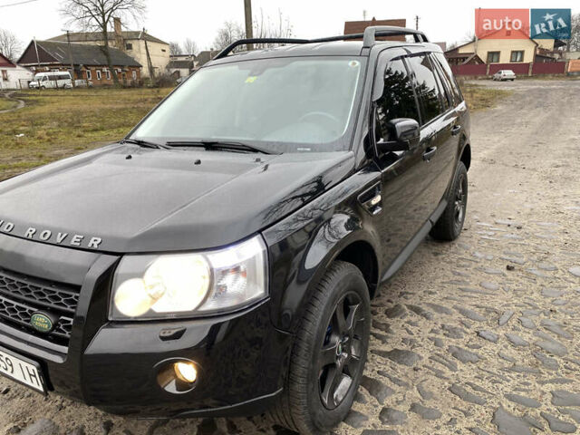 Черный Ленд Ровер Фрилендер, объемом двигателя 2.18 л и пробегом 293 тыс. км за 8987 $, фото 8 на Automoto.ua