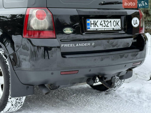 Черный Ленд Ровер Фрилендер, объемом двигателя 2.2 л и пробегом 228 тыс. км за 12350 $, фото 9 на Automoto.ua