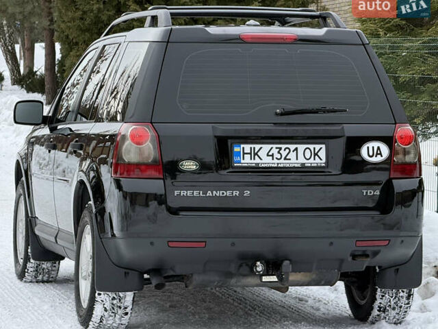 Черный Ленд Ровер Фрилендер, объемом двигателя 2.2 л и пробегом 228 тыс. км за 12350 $, фото 18 на Automoto.ua