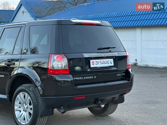 Чорний Ленд Ровер Freelander, об'ємом двигуна 2.2 л та пробігом 230 тис. км за 11500 $, фото 9 на Automoto.ua