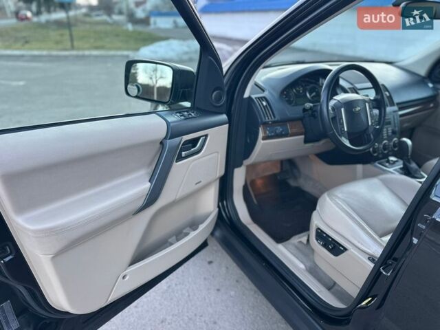 Чорний Ленд Ровер Freelander, об'ємом двигуна 2.2 л та пробігом 230 тис. км за 11500 $, фото 18 на Automoto.ua