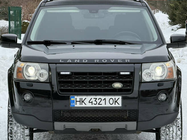 Черный Ленд Ровер Фрилендер, объемом двигателя 2.2 л и пробегом 228 тыс. км за 12350 $, фото 4 на Automoto.ua